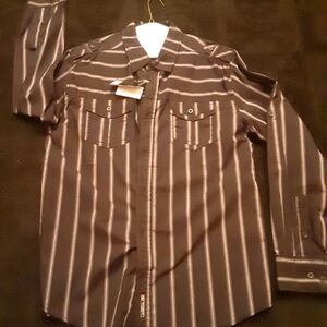 Men's Bl/Gray/Wht Shirt